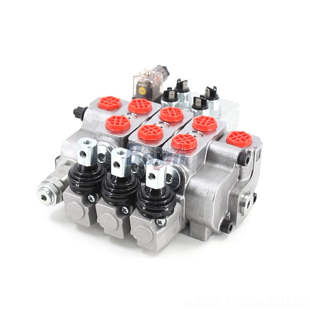Buy SD6 Manual 3 Spool Sectional Directional Valves: Wholesale Prices cover photo